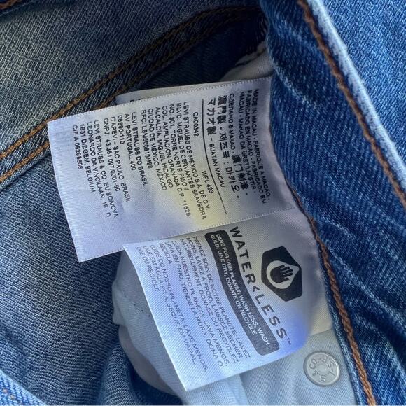 Levi’s Ribcage Straight Ankle Jeans size 28 - Picture 5 of 12